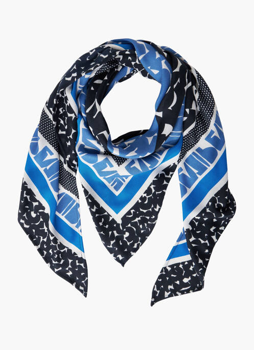 Foulard bleu STREET ONE femme