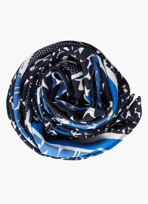 Foulard bleu STREET ONE femme