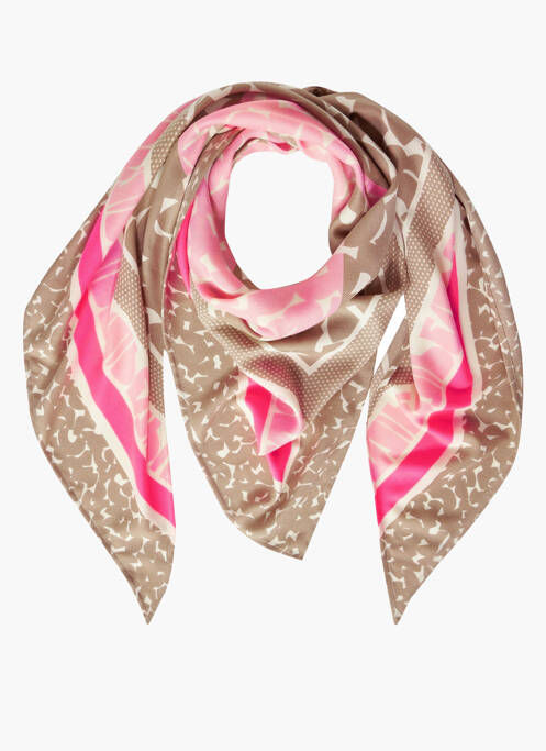Foulard marron STREET ONE femme