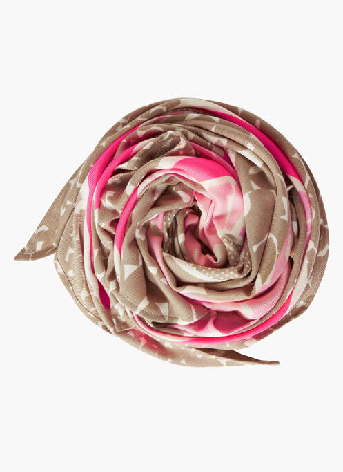 Foulard marron STREET ONE femme