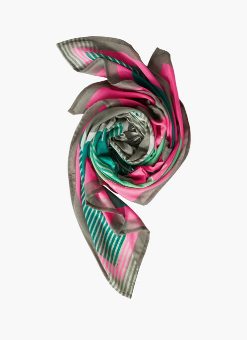 Foulard vert STREET ONE femme