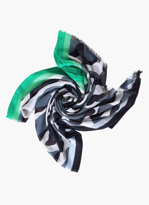 Foulard bleu STREET ONE femme