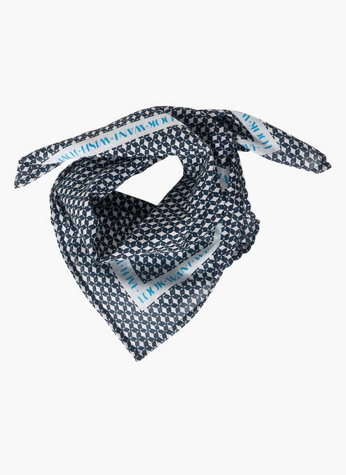 Foulard bleu STREET ONE femme