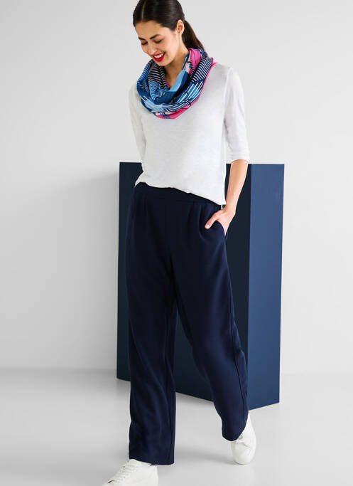 Foulard bleu STREET ONE femme