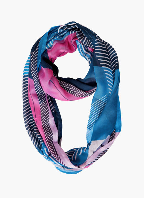 Foulard bleu STREET ONE femme