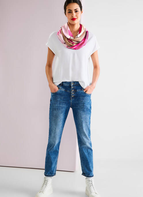 Foulard rose STREET ONE femme
