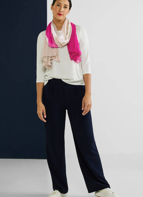 Foulard rose STREET ONE femme