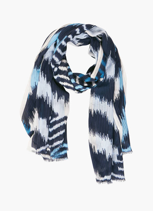 Foulard bleu STREET ONE femme
