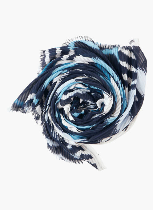 Foulard bleu STREET ONE femme