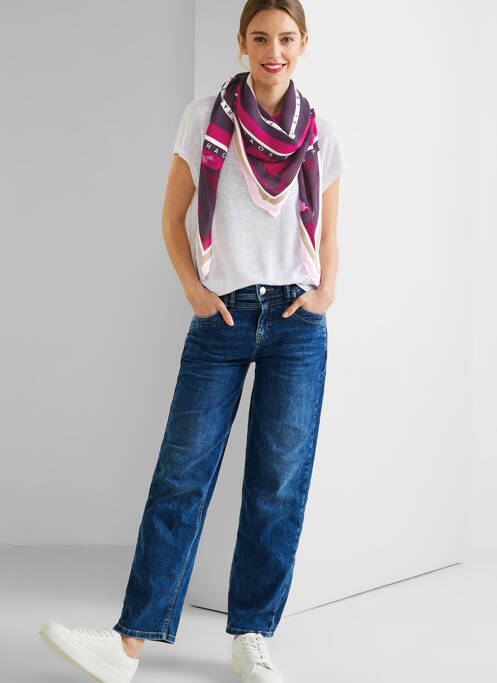 Foulard rose STREET ONE femme
