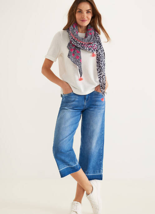 Foulard bleu STREET ONE femme