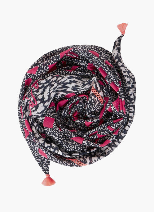 Foulard bleu STREET ONE femme