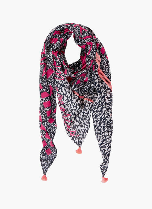 Foulard bleu STREET ONE femme
