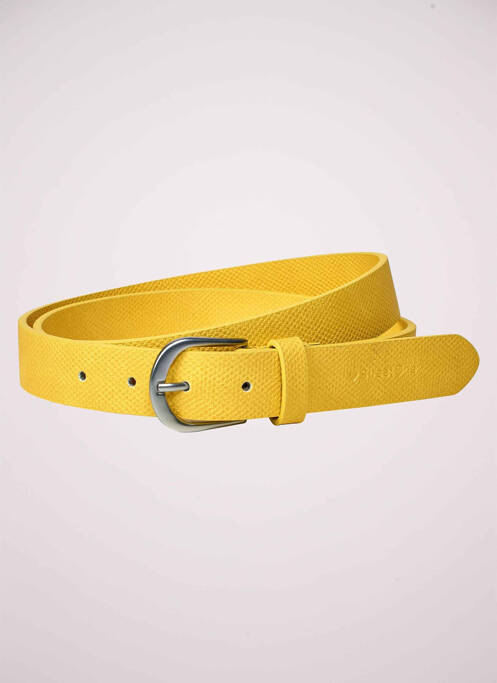 Ceinture jaune STREET ONE femme