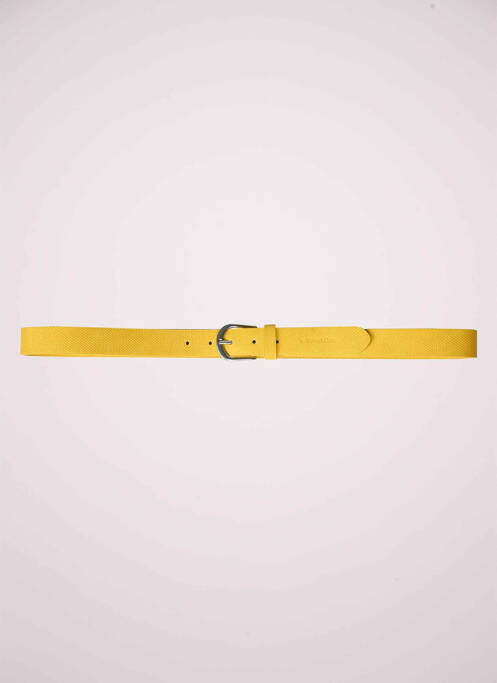Ceinture jaune STREET ONE femme