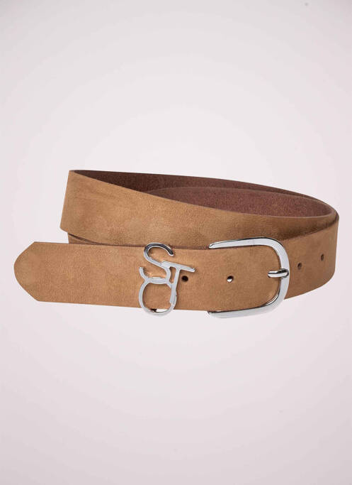 Ceinture marron STREET ONE femme