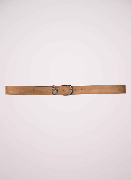 Ceinture marron STREET ONE femme