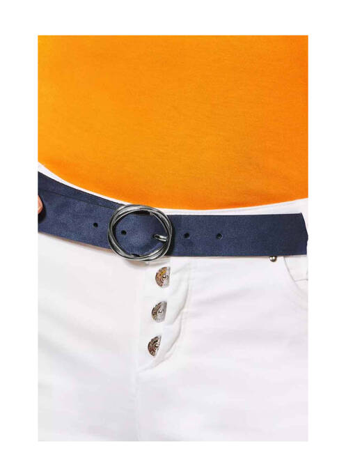 Ceinture bleu STREET ONE femme