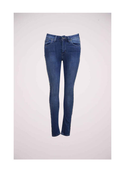 Jeans skinny bleu ASTRID BLACK LABEL pour femme