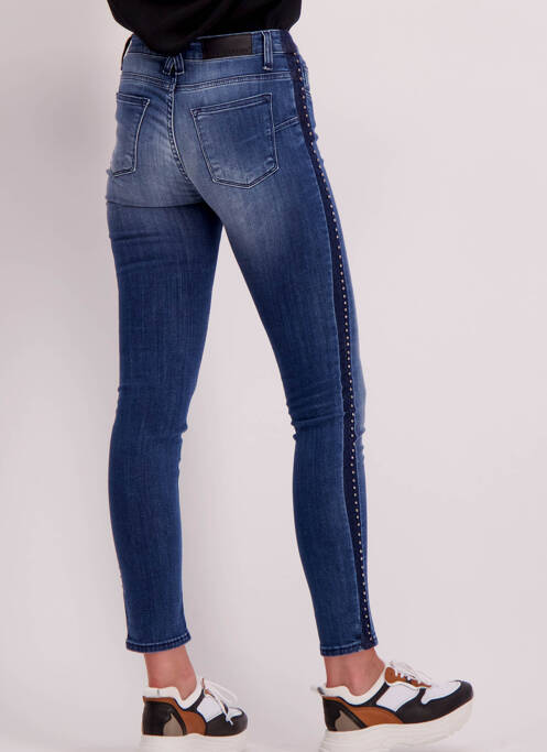 Jeans skinny bleu ASTRID BLACK LABEL pour femme