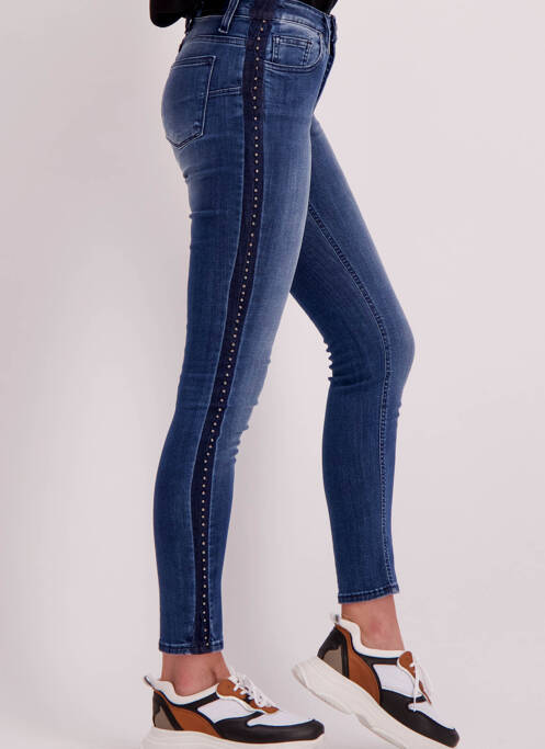 Jeans skinny bleu ASTRID BLACK LABEL pour femme
