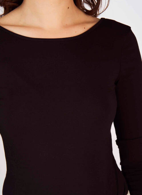 Body lingerie noir ASTRID BLACK LABEL pour femme