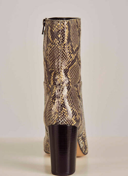 Bottines/Boots vert ASTRID BLACK LABEL femme