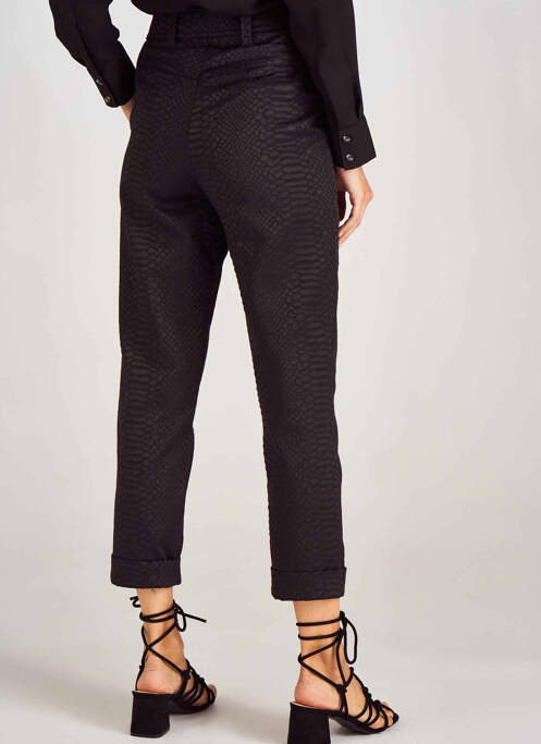 Pantalon slim noir ASTRID BLACK LABEL pour femme