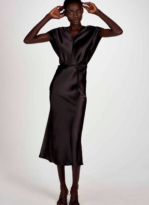 Ensemble robe noir ASTRID BLACK LABEL pour femme