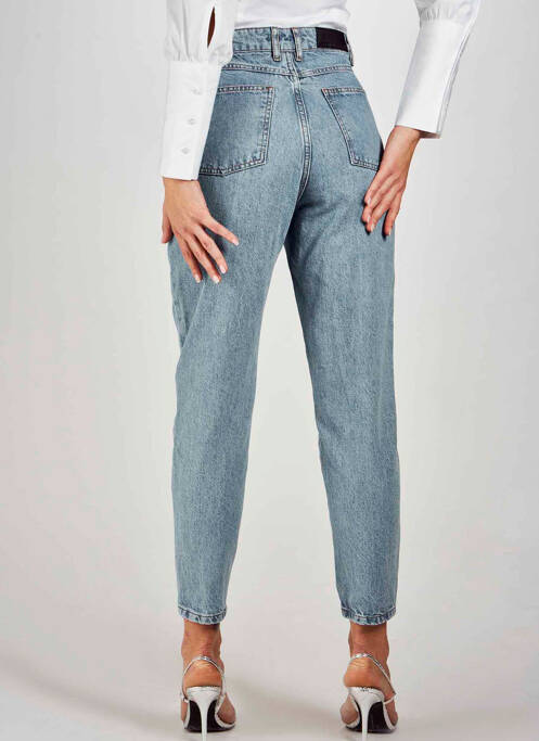 Jeans coupe slim bleu ASTRID BLACK LABEL pour femme