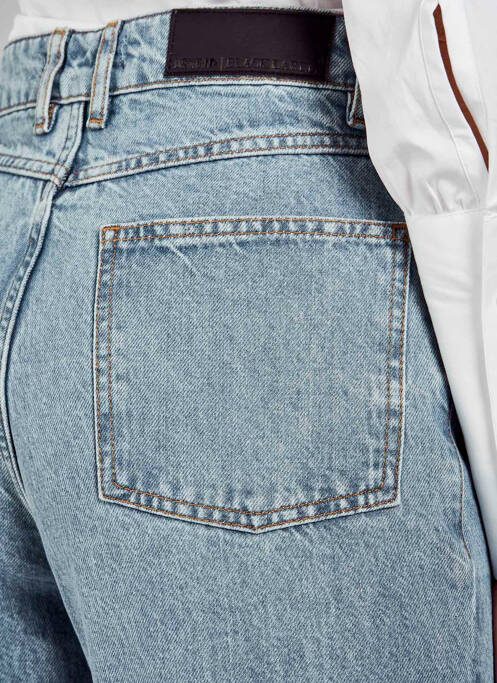 Jeans coupe slim bleu ASTRID BLACK LABEL pour femme