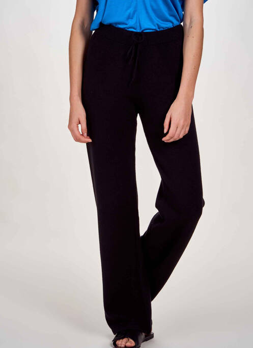 Pantalon flare noir ASTRID BLACK LABEL pour femme