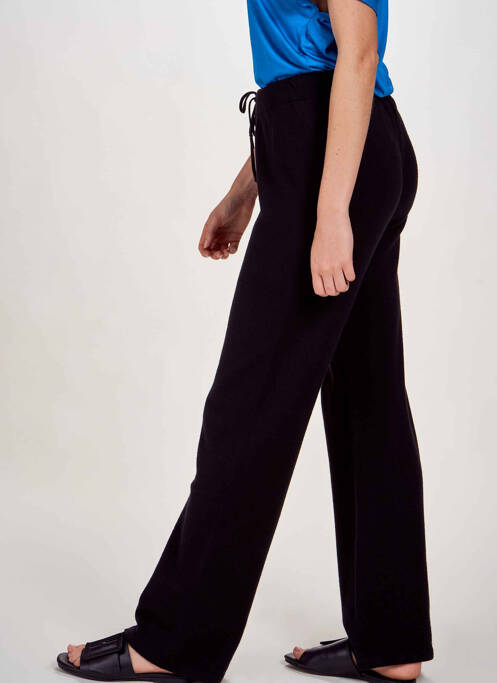 Pantalon flare noir ASTRID BLACK LABEL pour femme