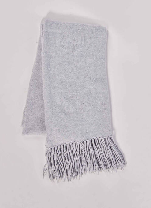 Echarpe bleu ASTRID BLACK LABEL pour femme