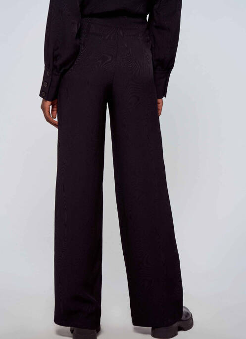 Pantalon flare noir ASTRID BLACK LABEL pour femme