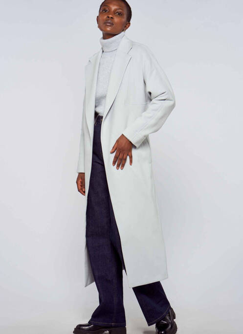 Veste casual bleu ASTRID BLACK LABEL pour femme