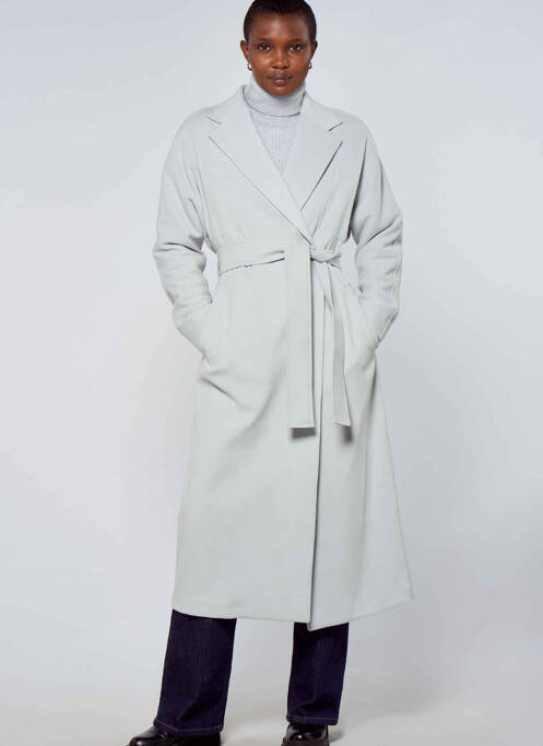 Veste casual bleu ASTRID BLACK LABEL pour femme