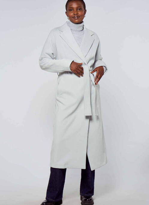 Veste casual bleu ASTRID BLACK LABEL pour femme