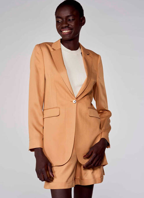 Blazer beige ASTRID BLACK LABEL pour femme