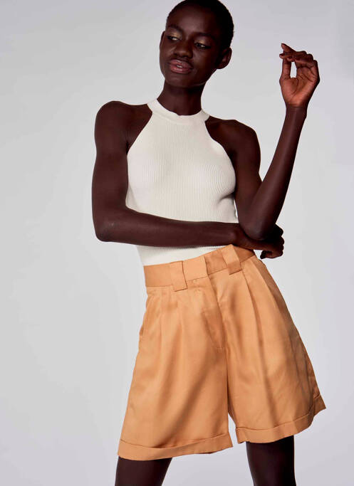 Débardeur blanc ASTRID BLACK LABEL pour femme