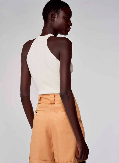 Débardeur blanc ASTRID BLACK LABEL pour femme