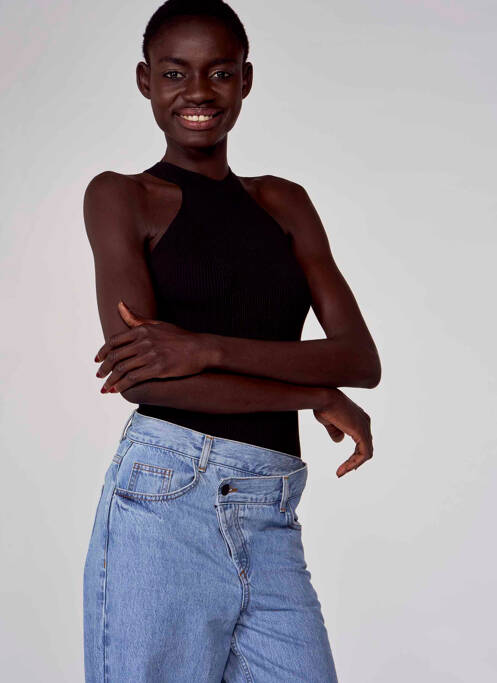 Débardeur noir ASTRID BLACK LABEL pour femme