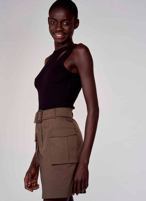 Débardeur noir ASTRID BLACK LABEL pour femme