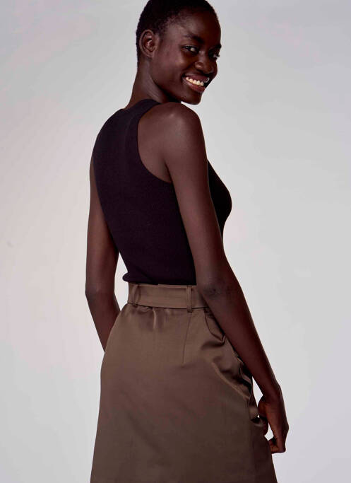 Débardeur noir ASTRID BLACK LABEL pour femme