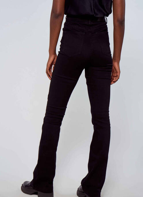 Jean coupe flare noir ASTRID BLACK LABEL pour femme