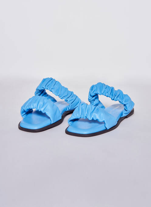 Sandales/Nu pieds bleu ASTRID BLACK LABEL pour femme