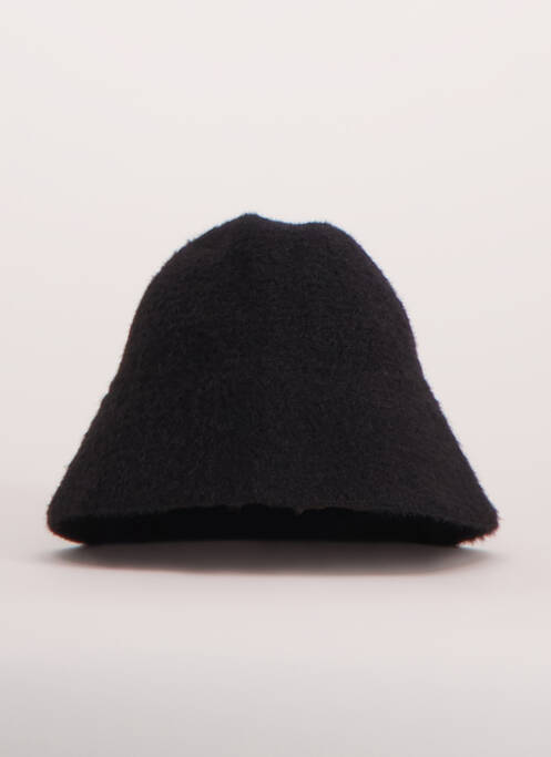 Bonnet noir ASTRID BLACK LABEL pour femme