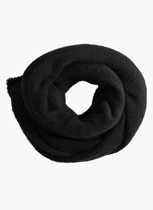 Echarpe noir ASTRID BLACK LABEL pour femme
