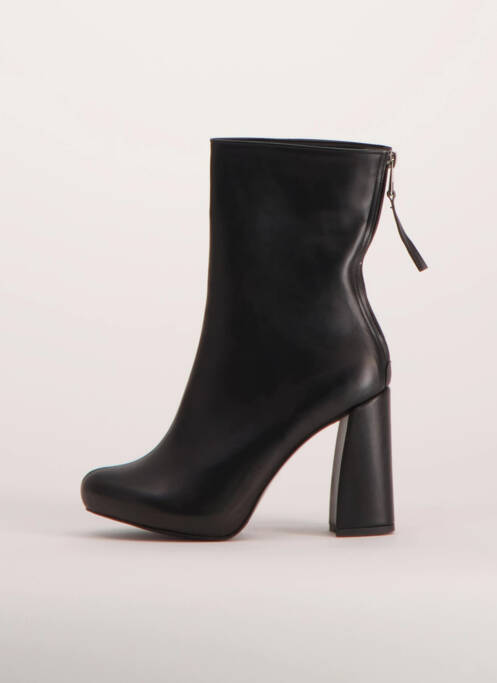 Bottines/Boots noir ASTRID BLACK LABEL femme