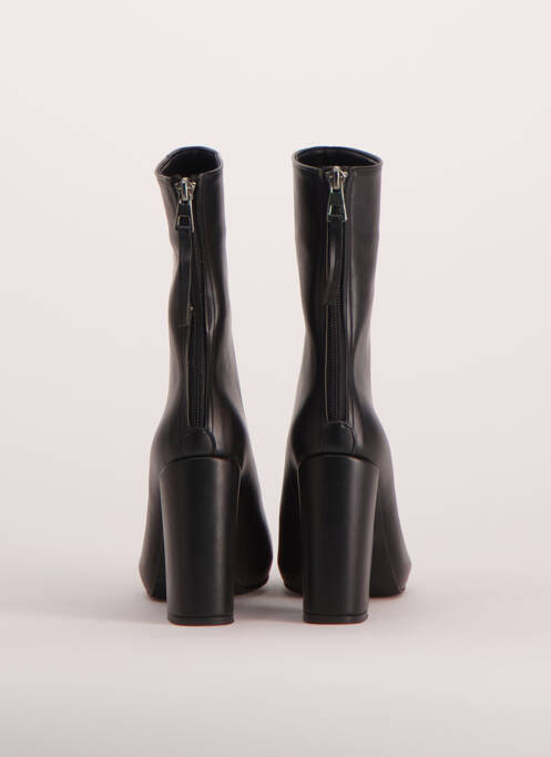 Bottines/Boots noir ASTRID BLACK LABEL femme